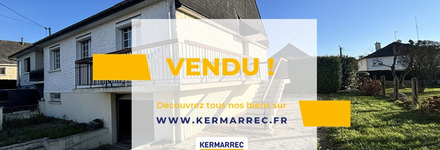 Maison 4 Pièces 68 m² à vendre à Vitré (35500)