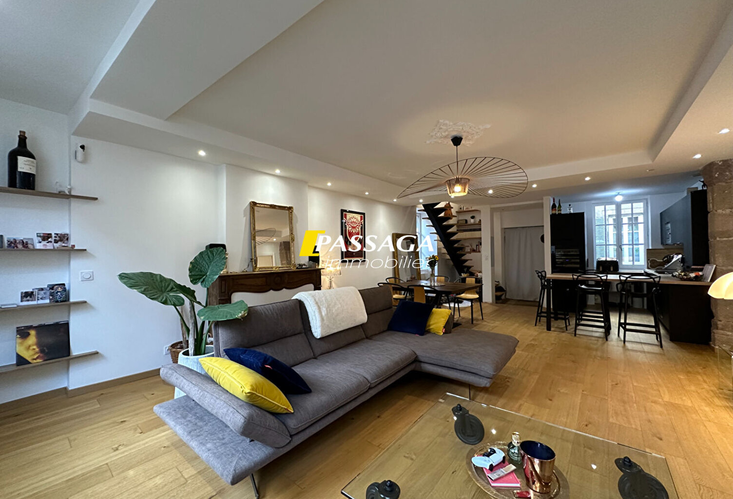 A VENDRE - Appartement duplex de type 4 - RODEZ — photo 1