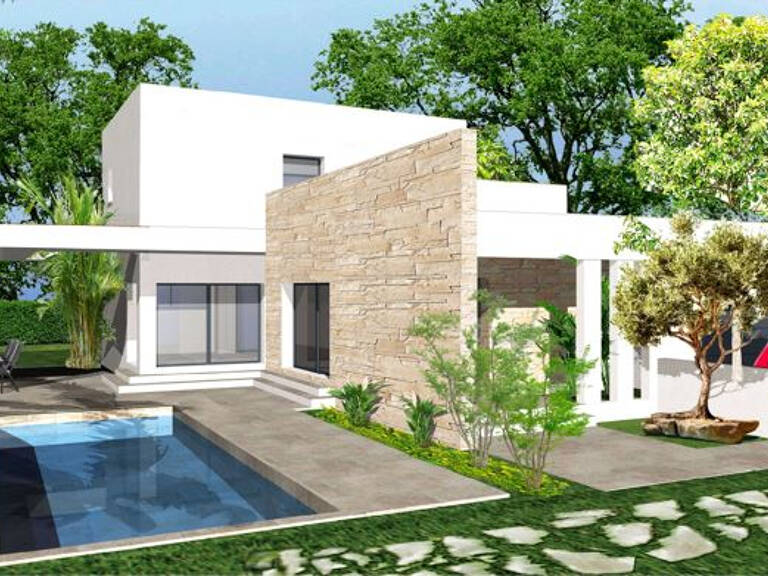 Villelongue De La Salanque Terrain Constructible de 1183 m2 — photo 1