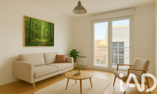 Appartement 2 Pièces 46 m² à vendre à Nantes (44000)