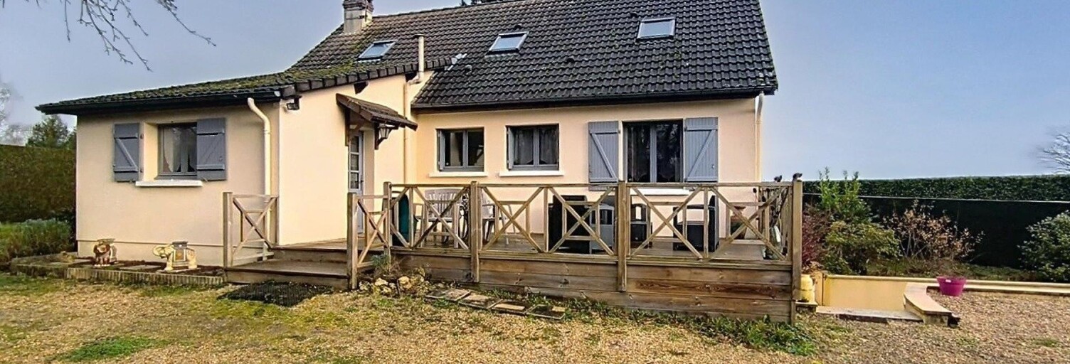 Maison 8 Pièces 135 m² à vendre à Longny les Villages (61290)