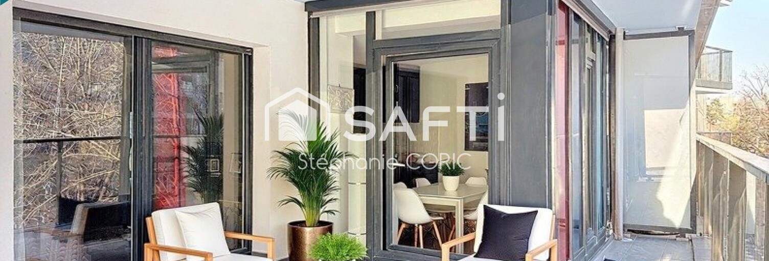 Appartement 3 Pièces 74 m² à vendre à Boulogne-Billancourt (92100)