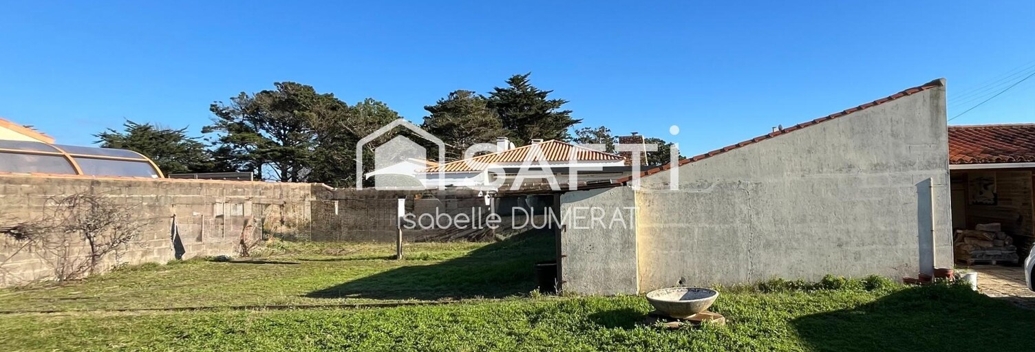 Maison 5 Pièces 137 m² à vendre à Les Sables-d'Olonne (85100)