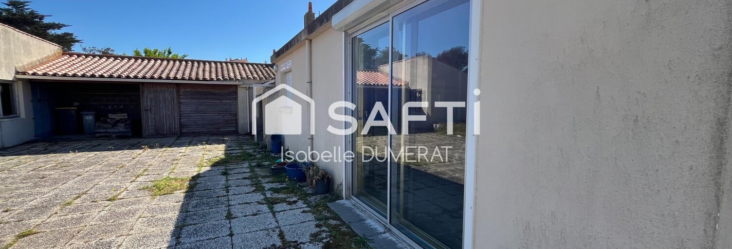 Maison 5 Pièces 137 m² à vendre à Les Sables-d'Olonne (85100)
