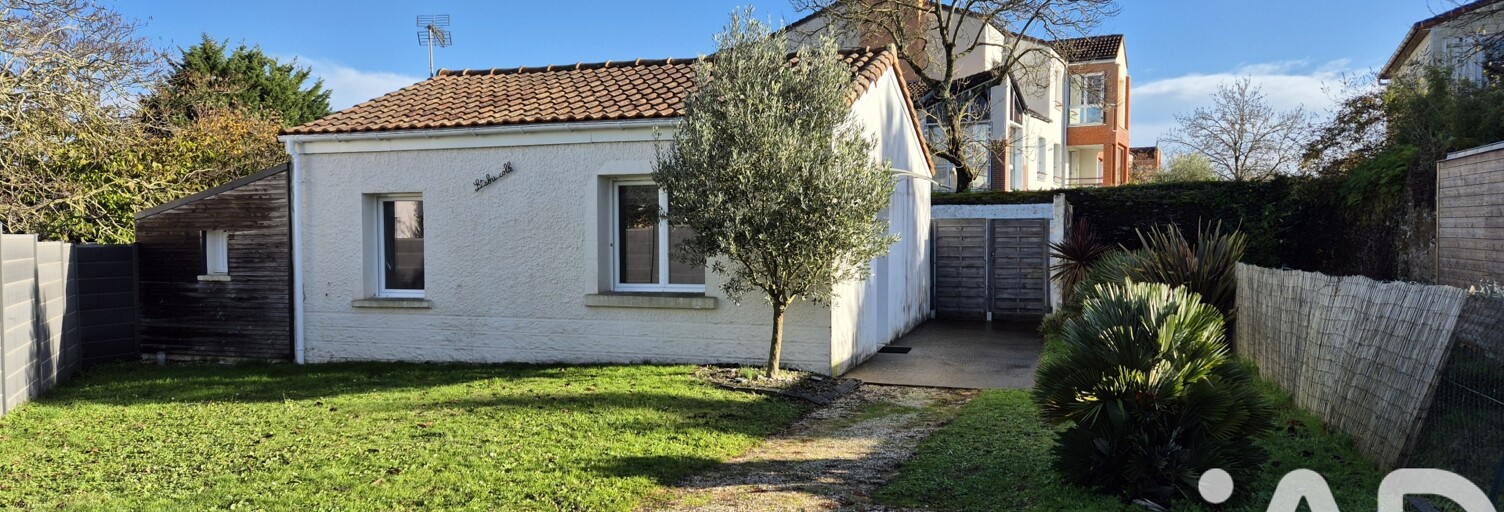 Maison 3 Pièces 58 m² à vendre à Rezé (44400)