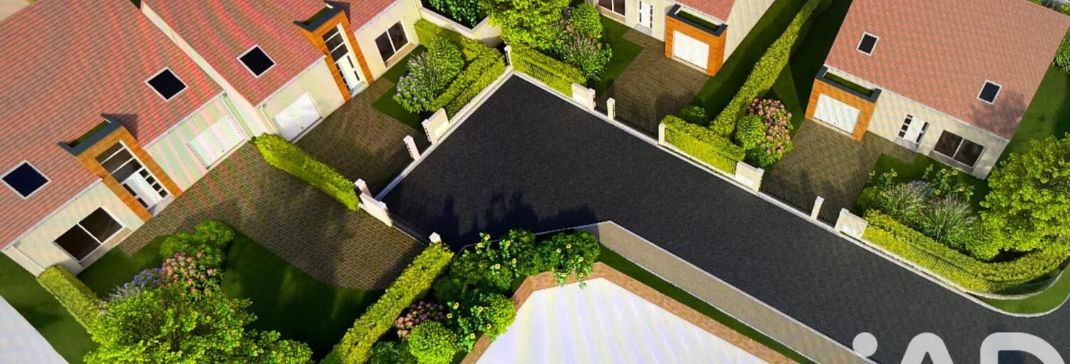 Terrain  402 m² à vendre à Frépillon (95740)