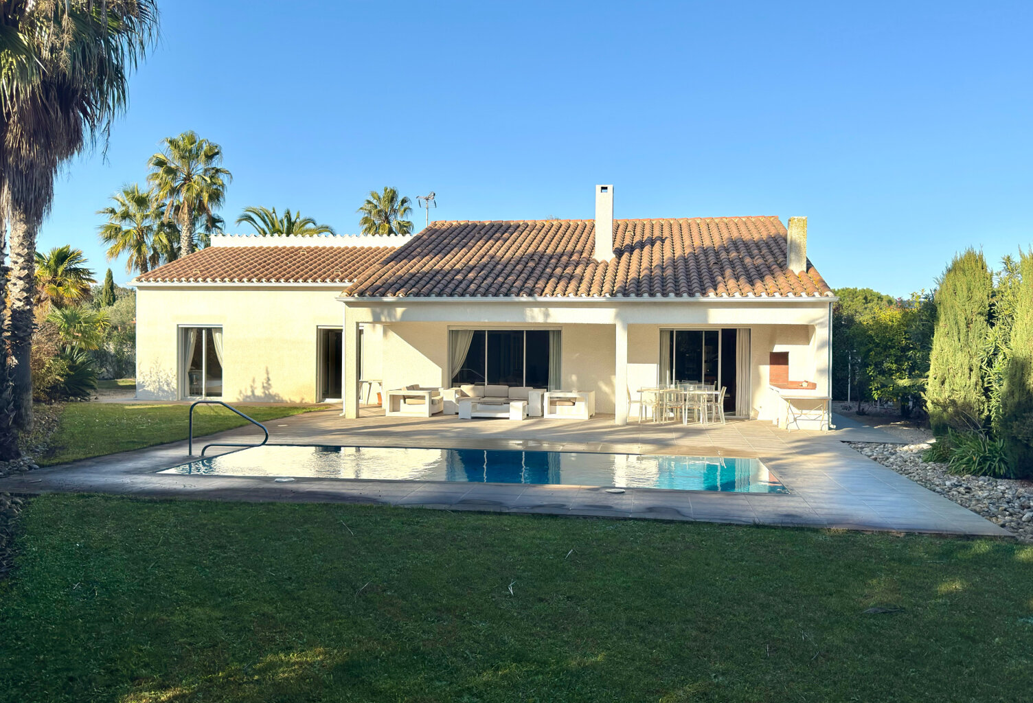 SAINT CYPRIEN PLAGE - GOLF - VILLA 4 PIECES DE PLAIN PIED AVEC PISCINE — photo 1