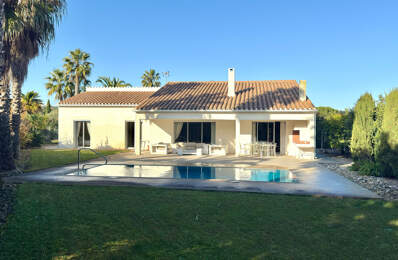SAINT CYPRIEN PLAGE - GOLF - VILLA 4 PIECES DE PLAIN PIED AVEC PISCINE — photo du bien