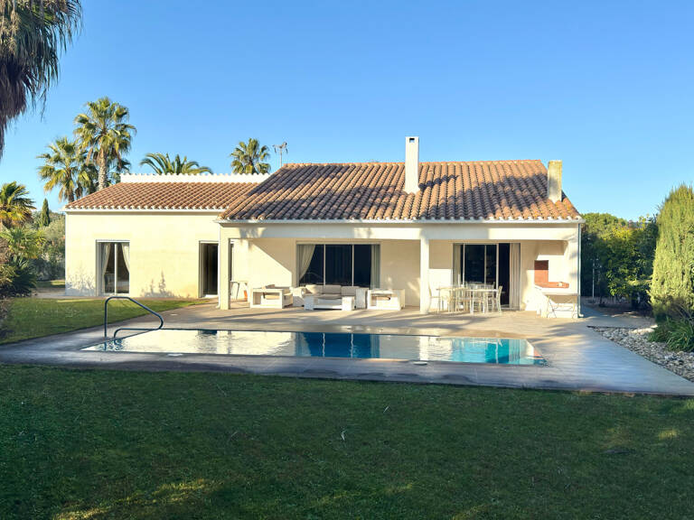 SAINT CYPRIEN PLAGE - GOLF - VILLA 4 PIECES DE PLAIN PIED AVEC PISCINE — photo 1