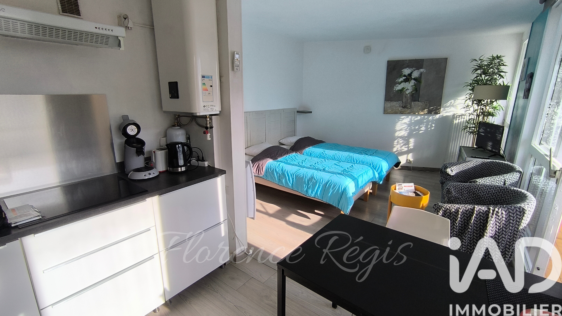 Appartement à vendre, 1 pièces, 29 m², Balaruc-les-Bains