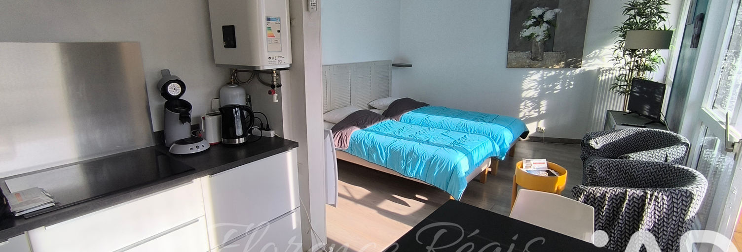 Appartement 1 Pièce 29 m² à vendre à Balaruc-les-Bains (34540)