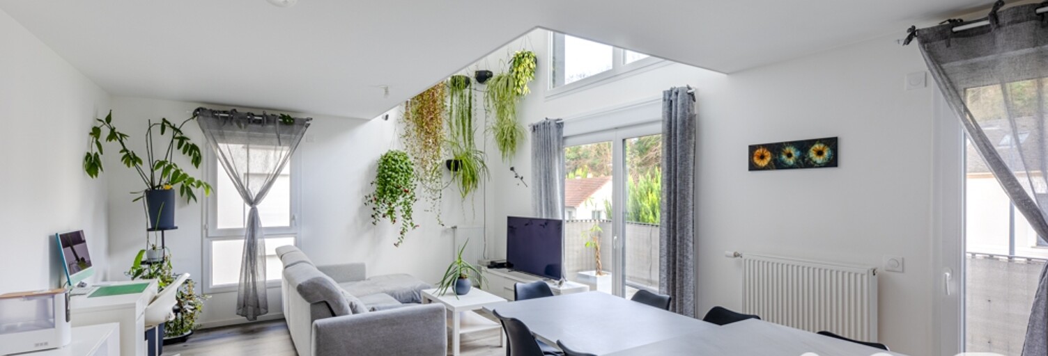 Appartement 4 Pièces 90 m² à vendre à Poissy (78300)