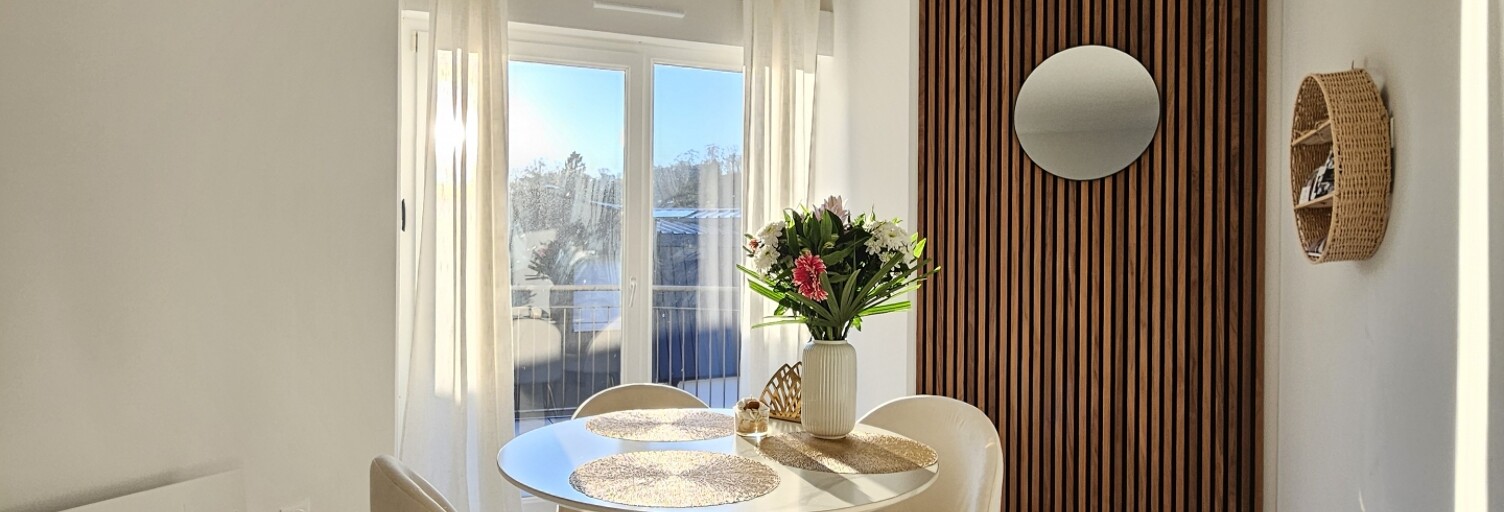 Appartement 2 Pièces 49 m² à vendre à Thil (54880)