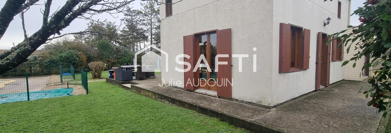 Maison 5 Pièces 100 m² à vendre à Néré (17510)