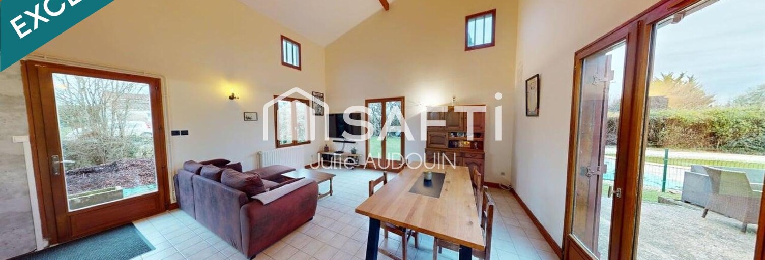 Maison 5 Pièces 100 m² à vendre à Néré (17510)