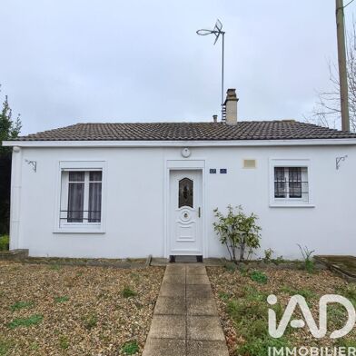 Maison 3 pièces 119500 €