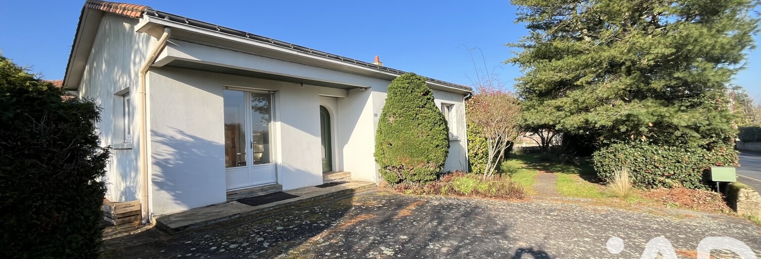 Maison 4 Pièces 84 m² à vendre à Saint-Hilaire-de-Clisson (44190)