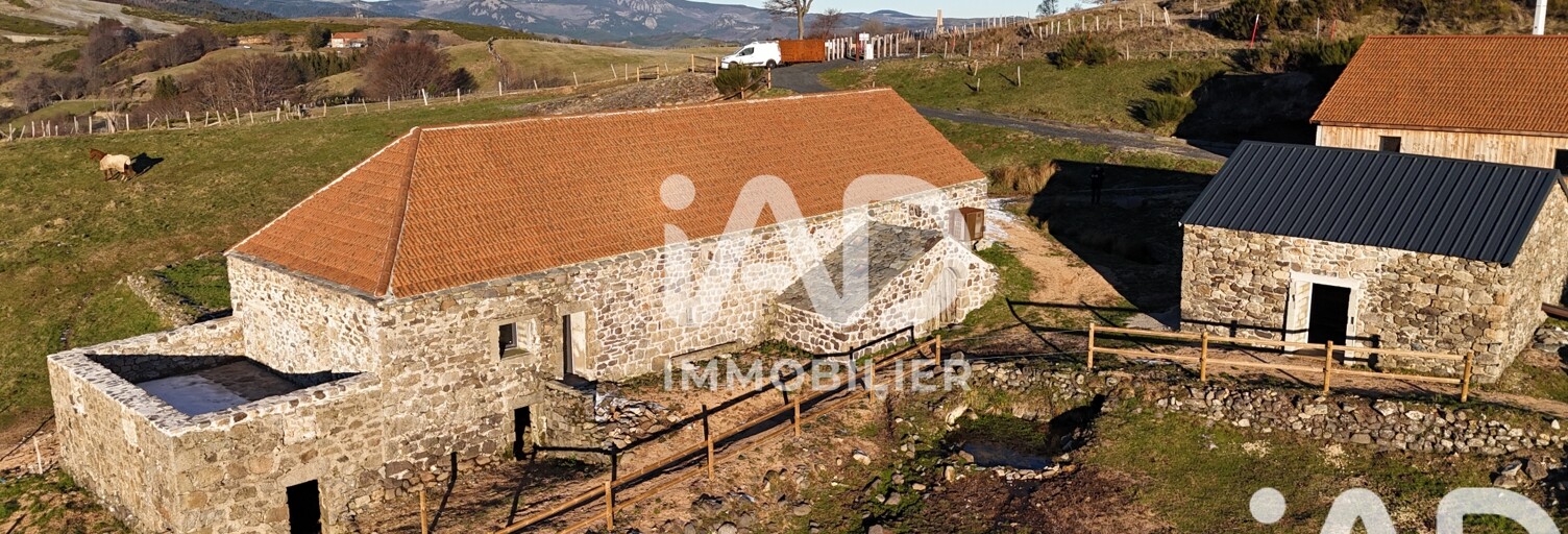 Maison 4 Pièces 115 m² à vendre à Mézilhac (07530)