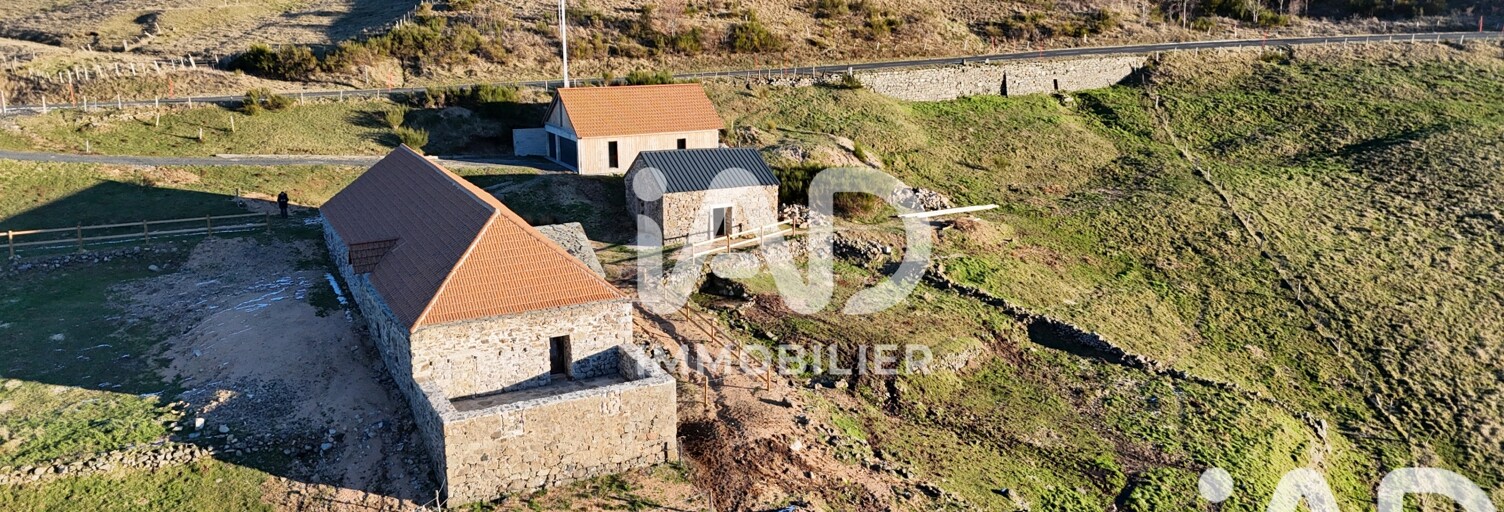 Maison 4 Pièces 115 m² à vendre à Mézilhac (07530)