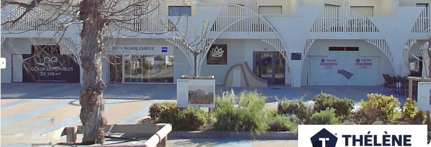 Commerce  248 m² à louer à La Grande-Motte (34280)