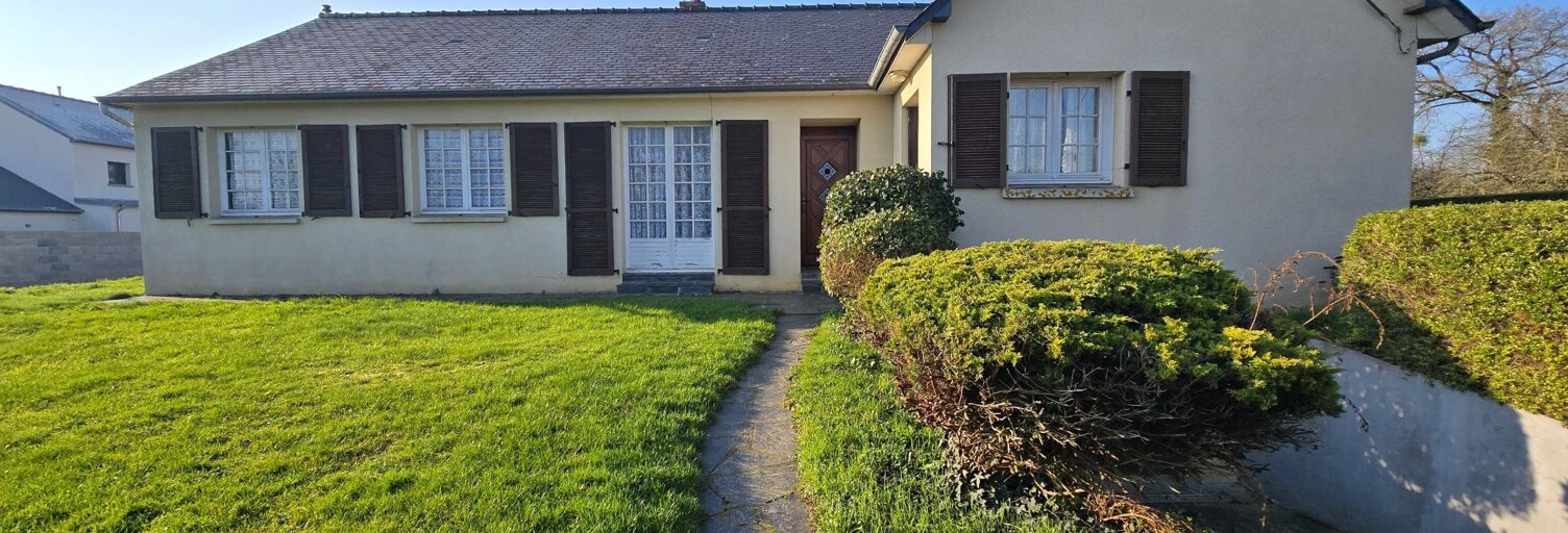 Maison 7 Pièces 123 m² à vendre à Guipel (35440)