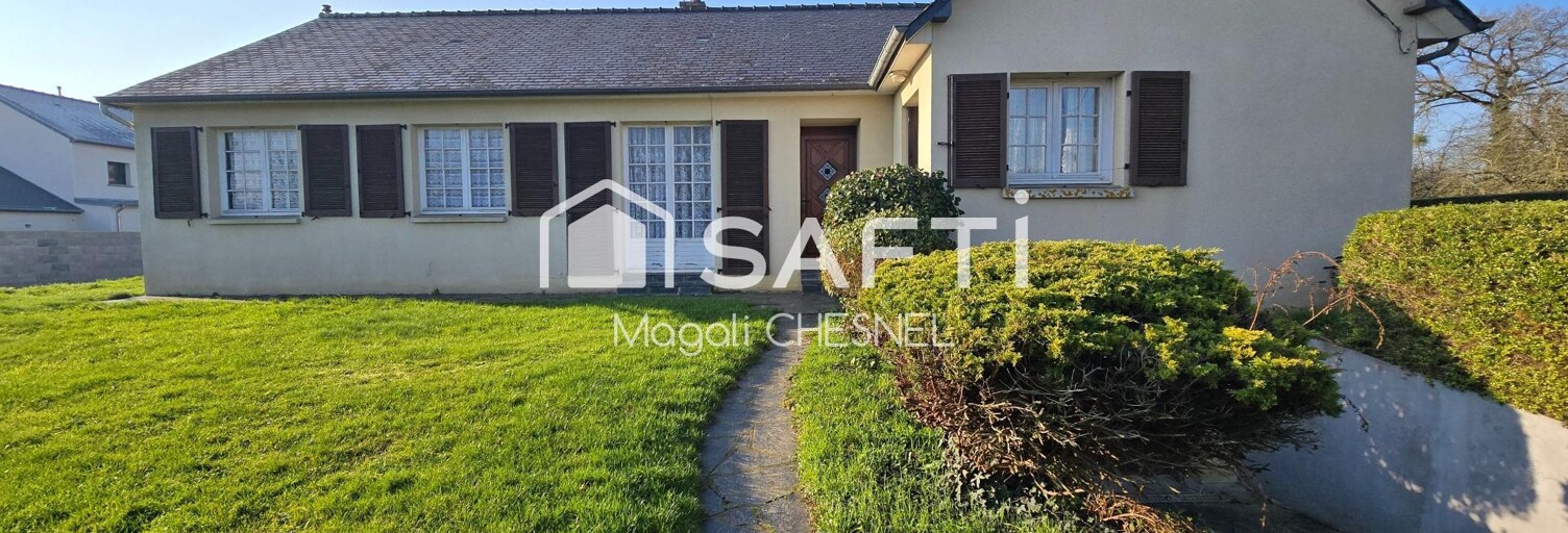 Maison 7 Pièces 123 m² à vendre à Guipel (35440)