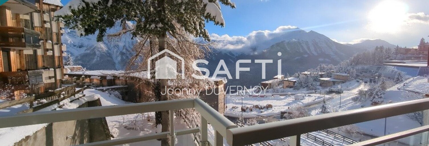 Appartement 2 Pièces 49 m² à vendre à Orcières (05170)