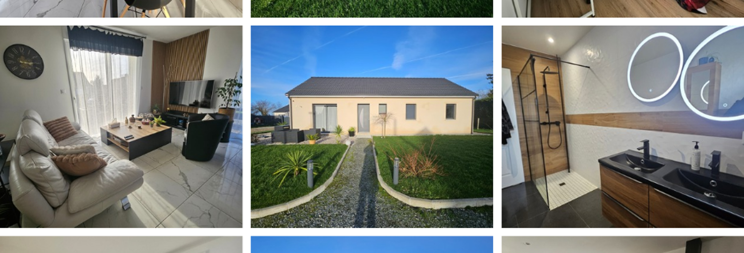 Maison 5 Pièces 92 m² à vendre à La Houssaye-Béranger (76690)