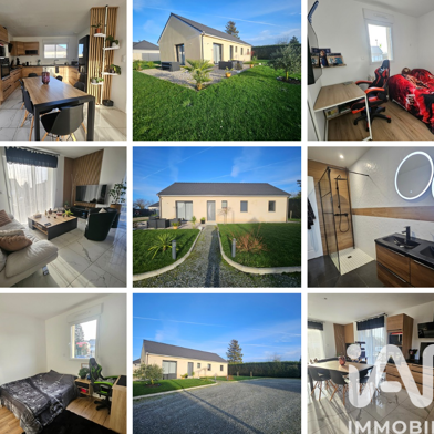 Maison 5 pièces 251900 €