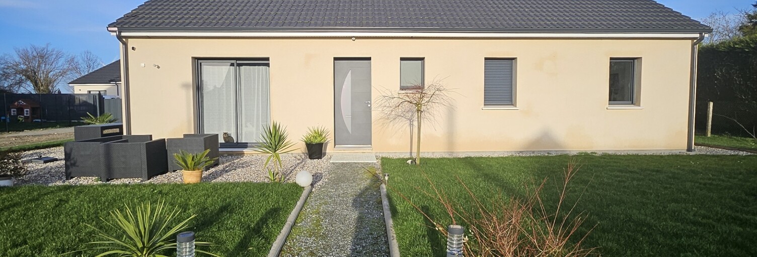 Maison 5 Pièces 92 m² à vendre à La Houssaye-Béranger (76690)