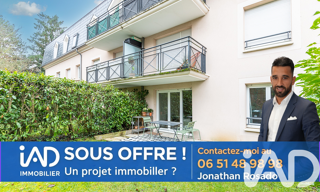 Appartement 2 Pièces 44 m² à vendre à Villebon-sur-Yvette (91140)
