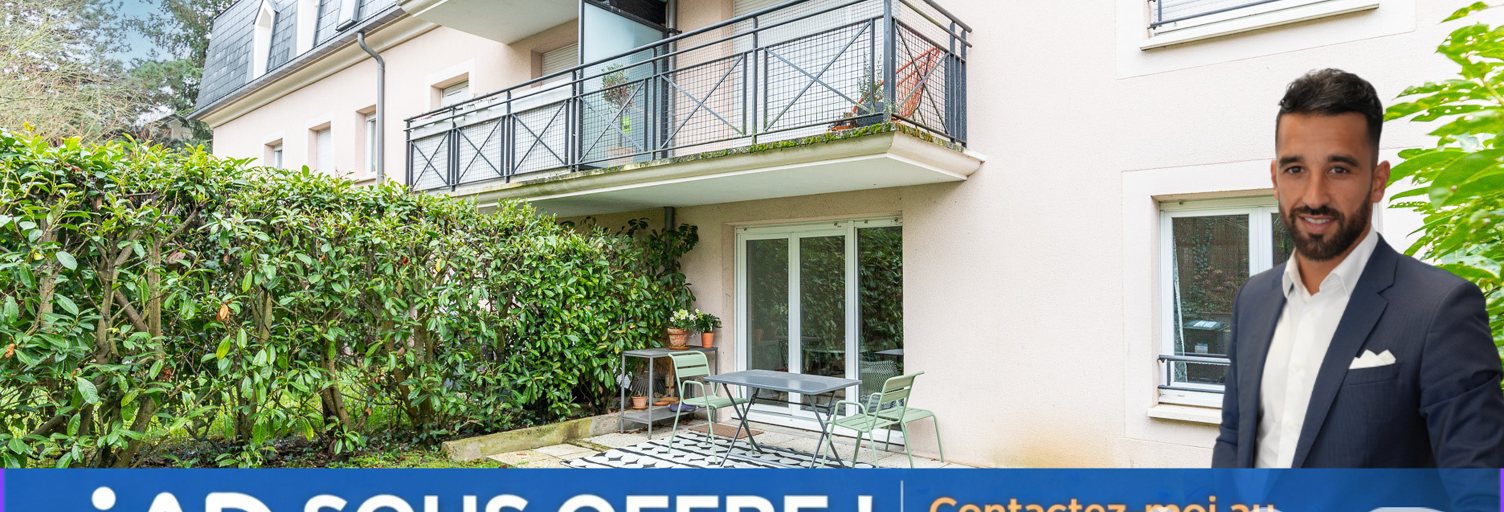 Appartement 2 Pièces 44 m² à vendre à Villebon-sur-Yvette (91140)