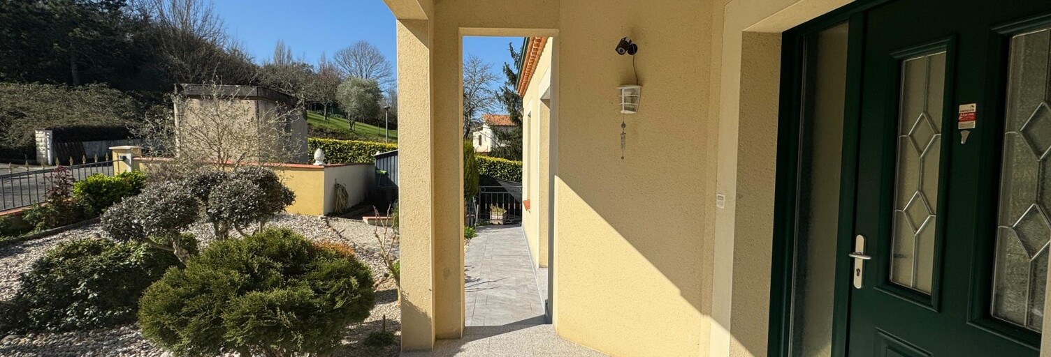 Maison 8 Pièces 230 m² à vendre à Pujols (47300)