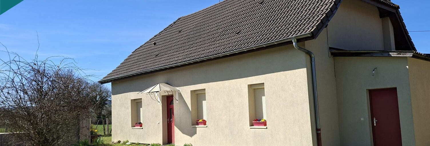 Maison 4 Pièces 112 m² à vendre à Doissin (38730)