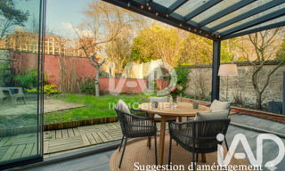 Maison 8 Pièces 167 m² à vendre à Thorigny-sur-Marne (77400)