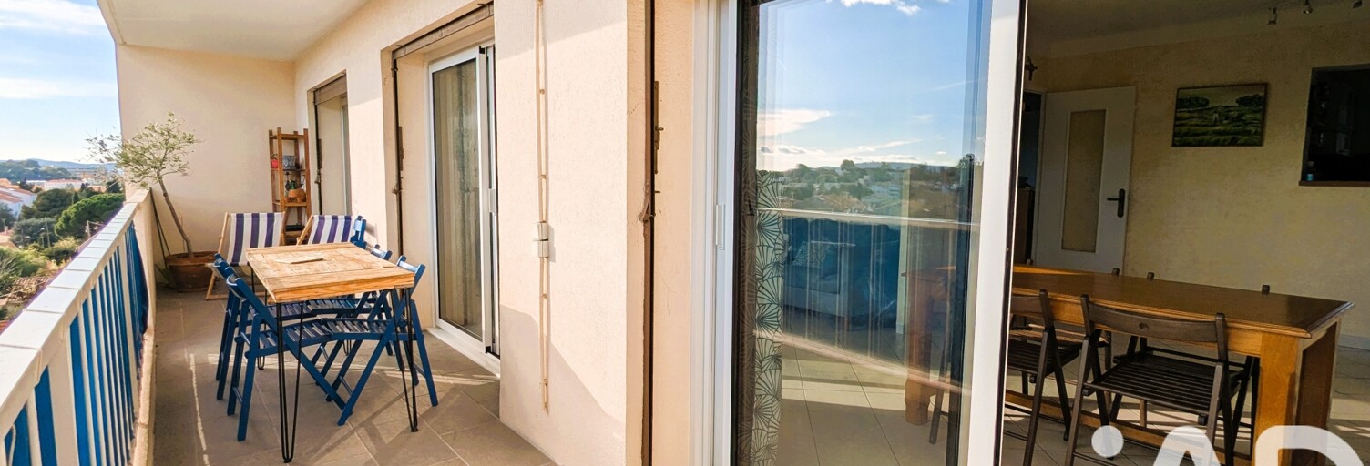 Appartement 5 Pièces 82 m² à vendre à Toulon (83000)