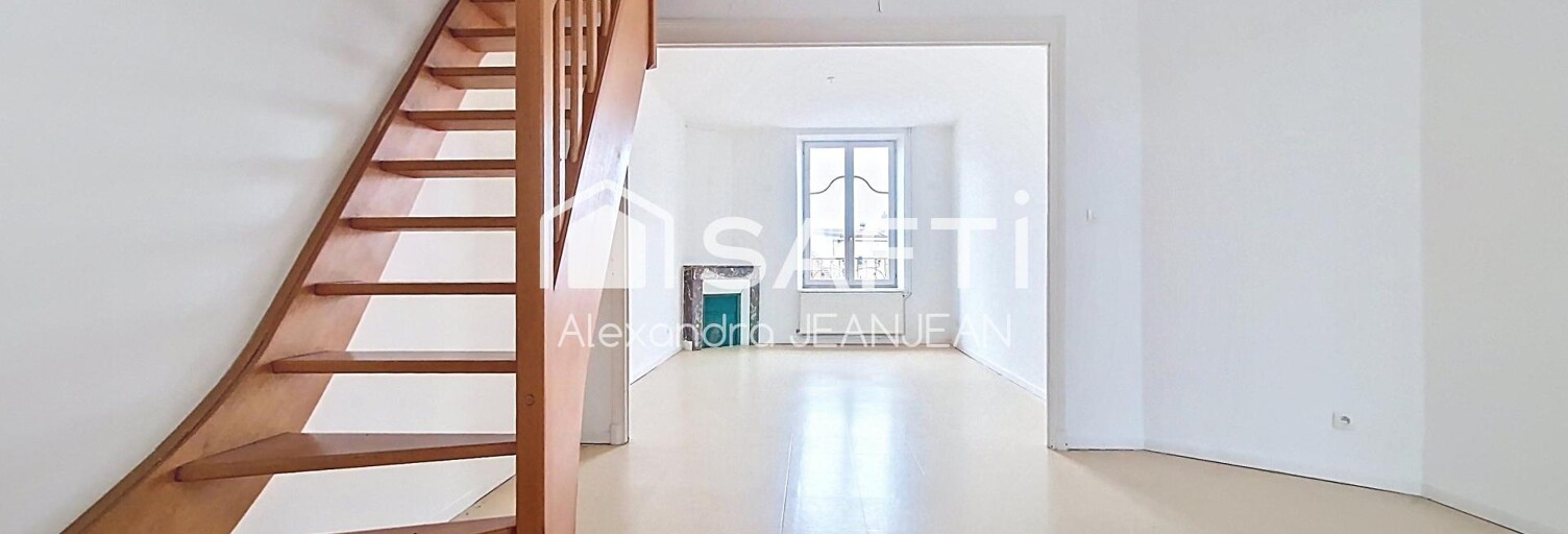 Appartement 4 Pièces 81 m² à vendre à Jarny (54800)