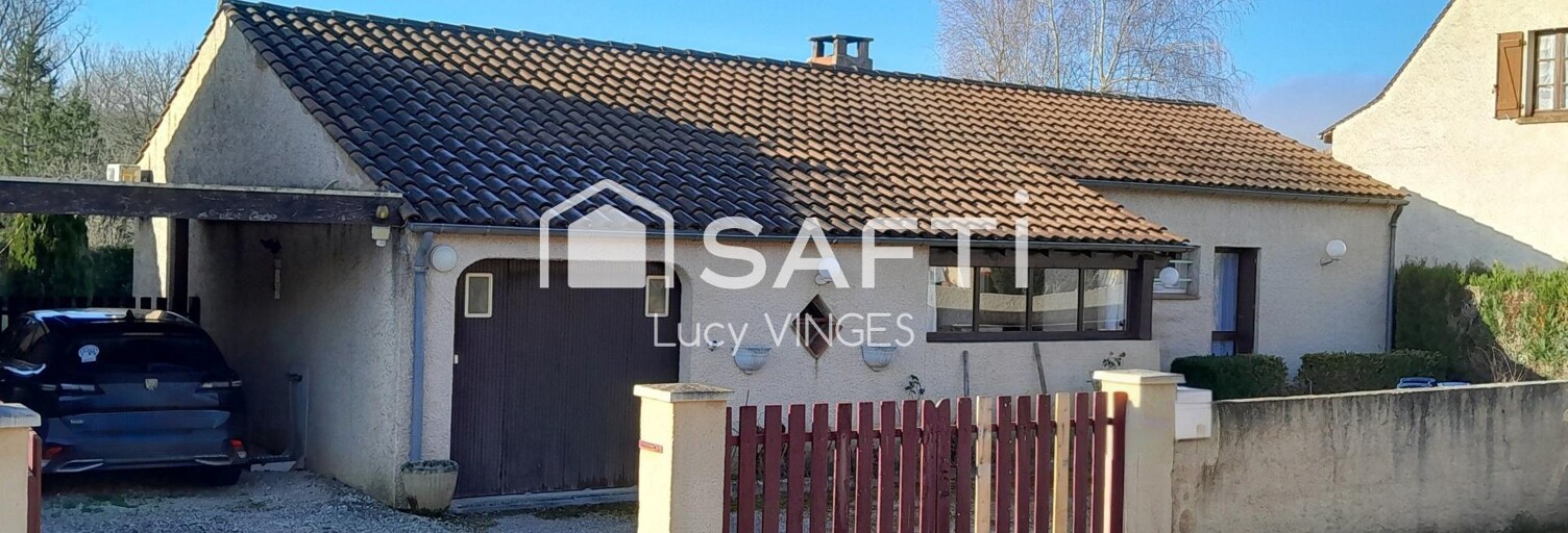 Maison 5 Pièces 87 m² à vendre à Cazals (46250)