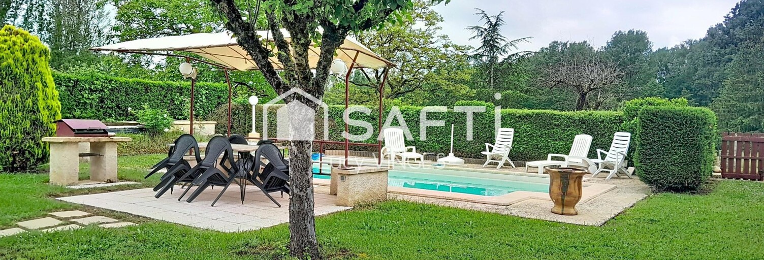 Maison 5 Pièces 87 m² à vendre à Cazals (46250)