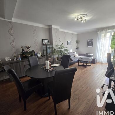 Appartement 3 pièces 129000 €