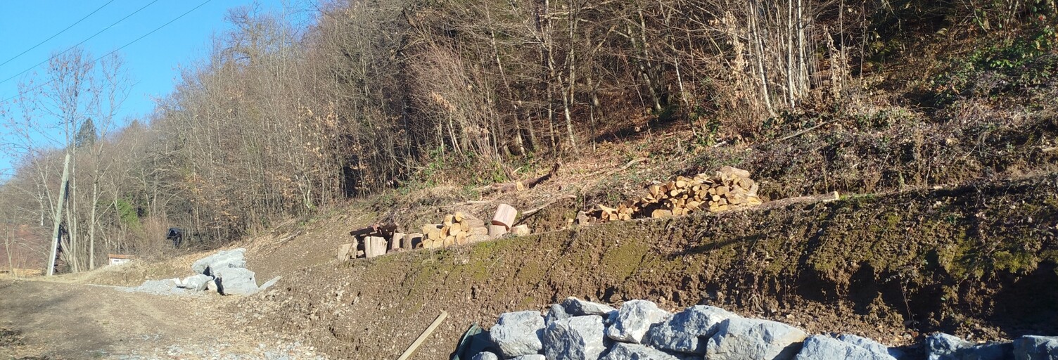 Terrain  999 m² à vendre à Césarches (73200)