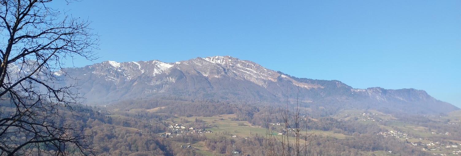 Terrain  999 m² à vendre à Césarches (73200)