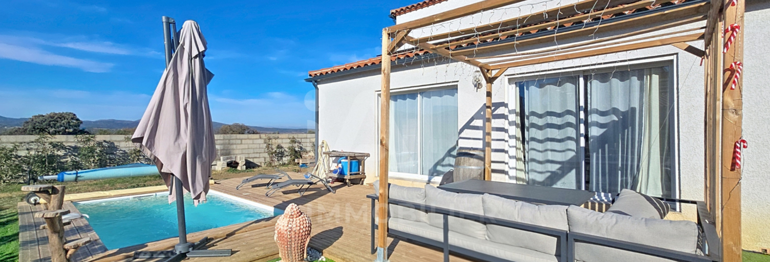 Maison 4 Pièces 107 m² à vendre à Fourques (66300)