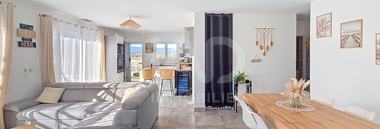 Maison 4 Pièces 107 m² à vendre à Fourques (66300)