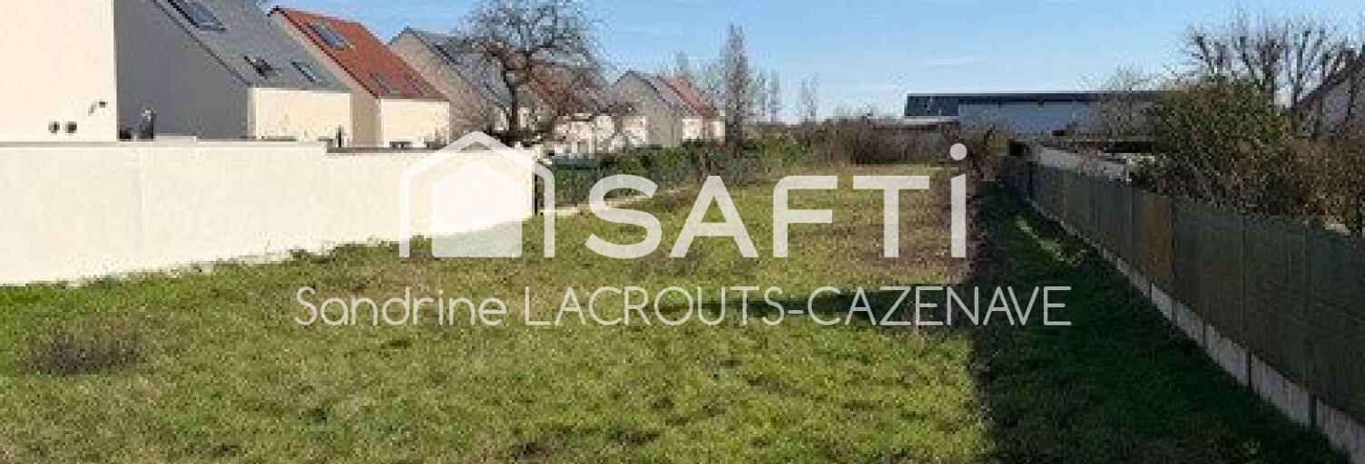 Terrain  1870 m² à vendre à Ormes (45140)