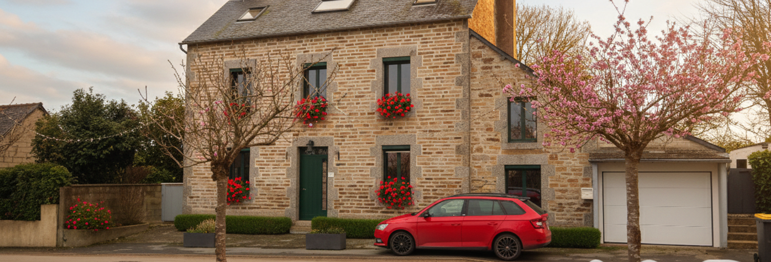 Maison 7 Pièces 138 m² à vendre à Gausson (22150)