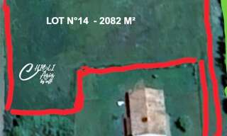 Terrain  2082 m² à vendre à Andiran (47170)