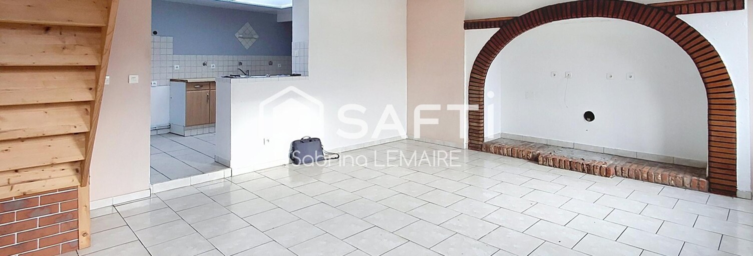 Maison 5 Pièces 117 m² à vendre à Brailly-Cornehotte (80150)