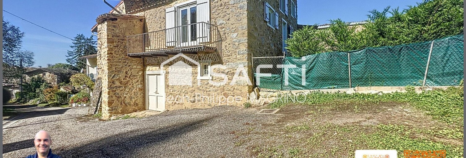 Maison 5 Pièces 178 m² à vendre à Bélesta (09300)