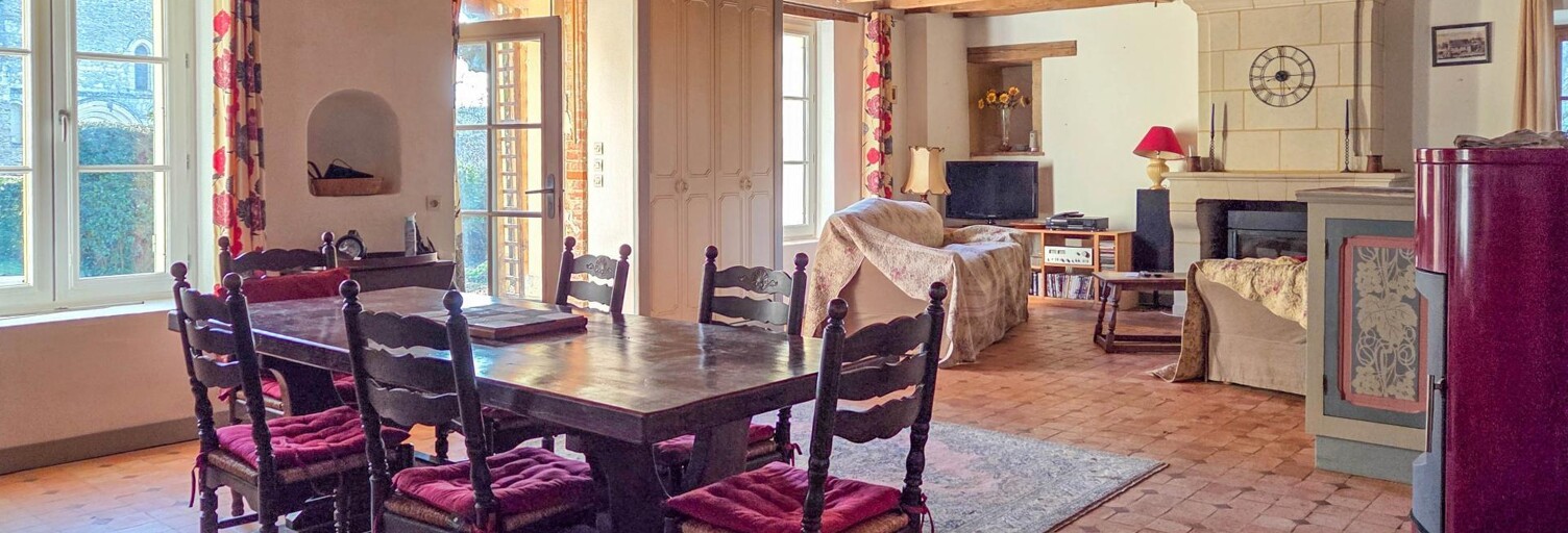 Maison 4 Pièces 125 m² à vendre à Baugé-en-Anjou (49150)